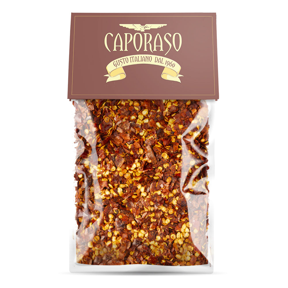 Peperoncino a scaglie contuso