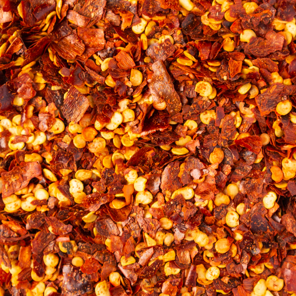 Peperoncino a scaglie contuso