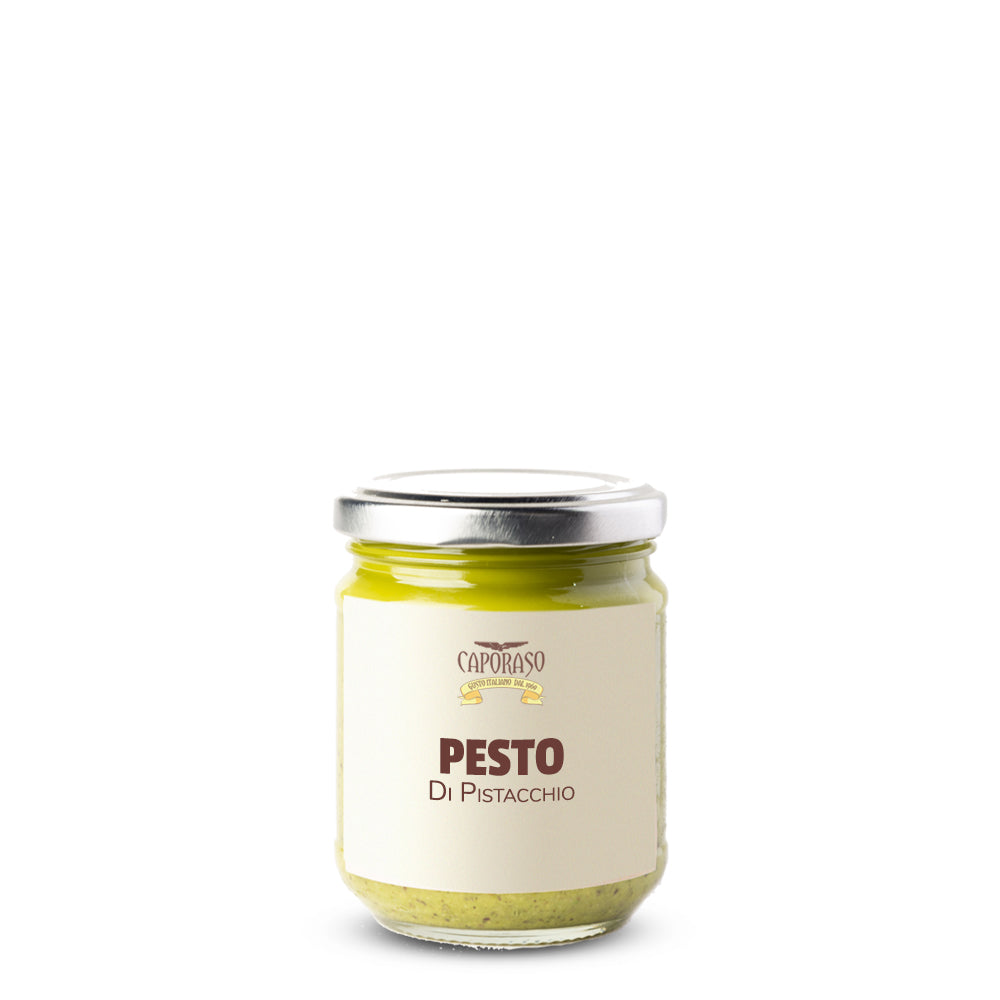 Pesto di pistacchi siciliani