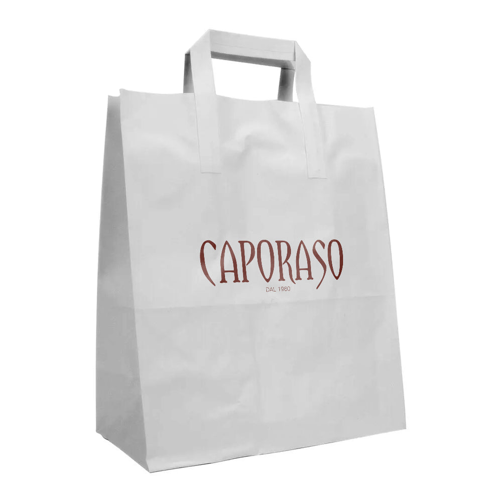 Shopper in cartone Caporaso
