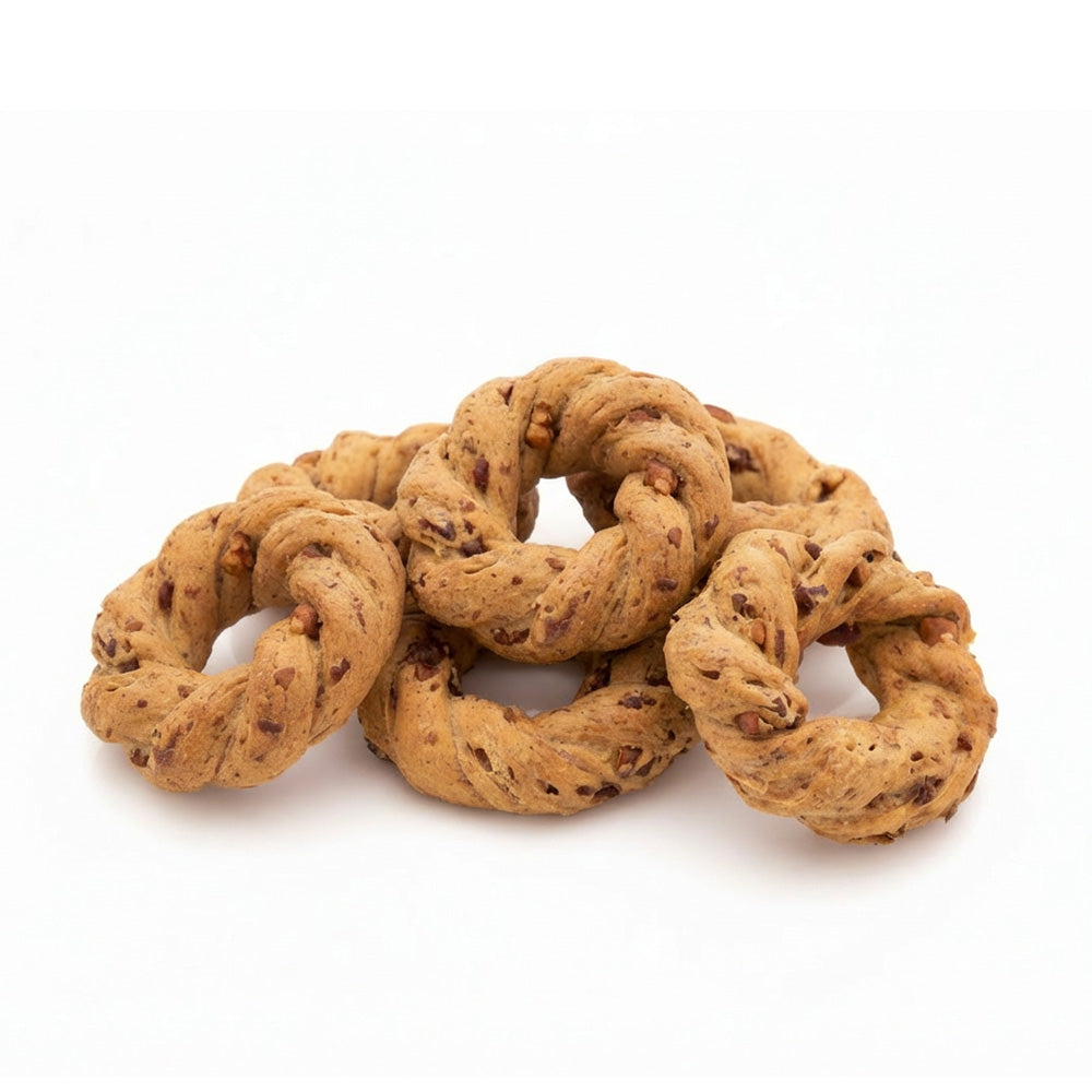Taralli napoletani con mandorle Caporaso