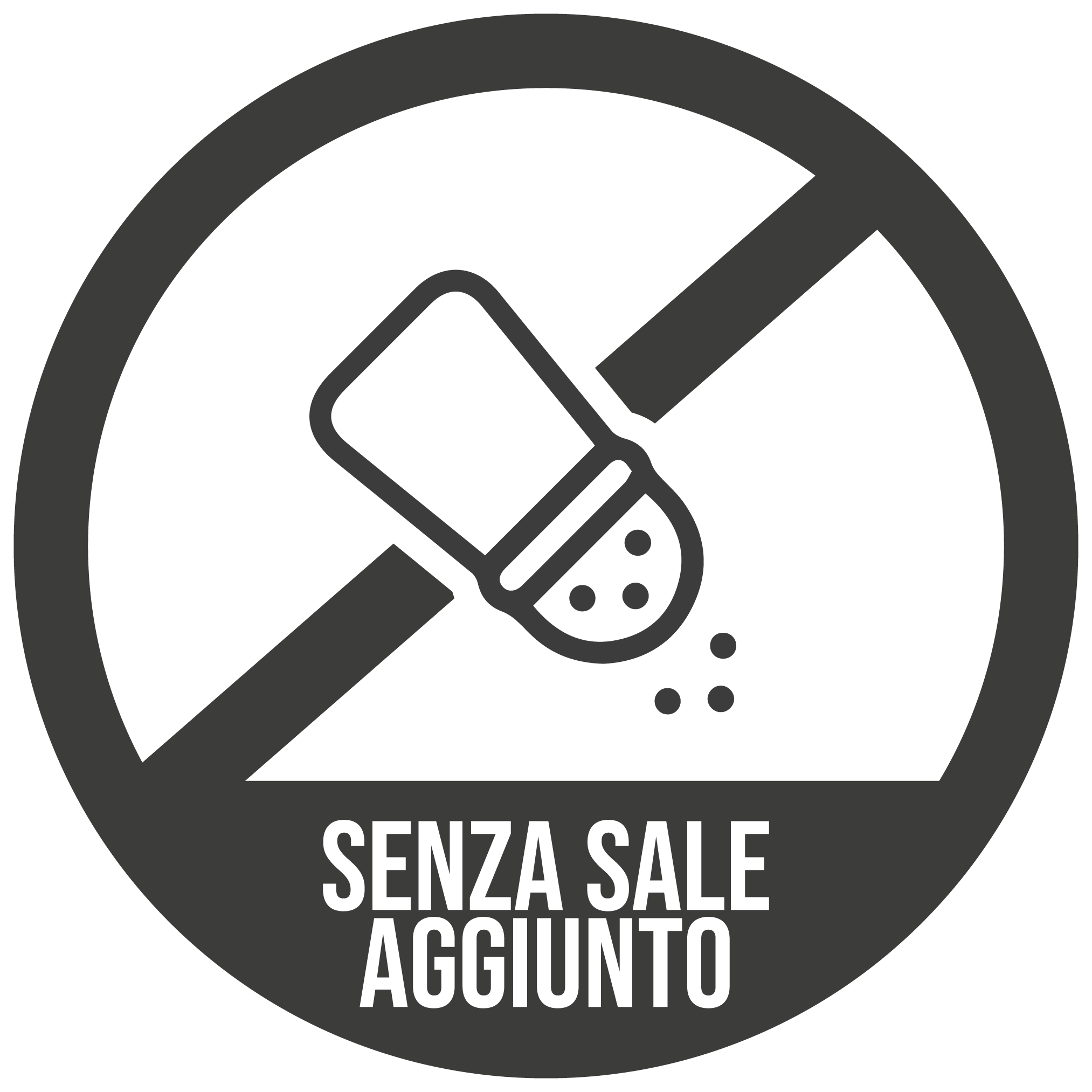 Senza Sale Aggiunto