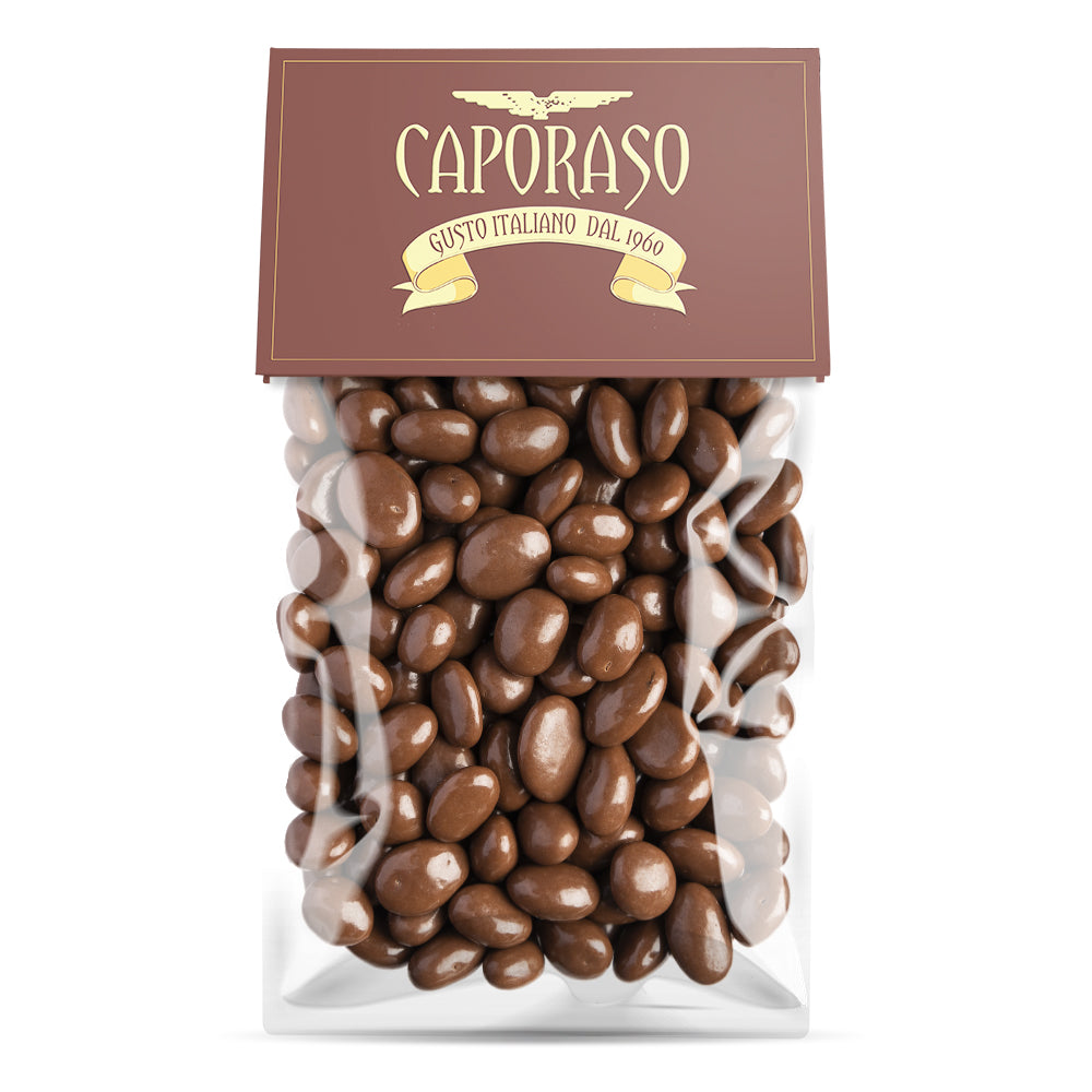 Cereali ricoperte al cioccolato al latte