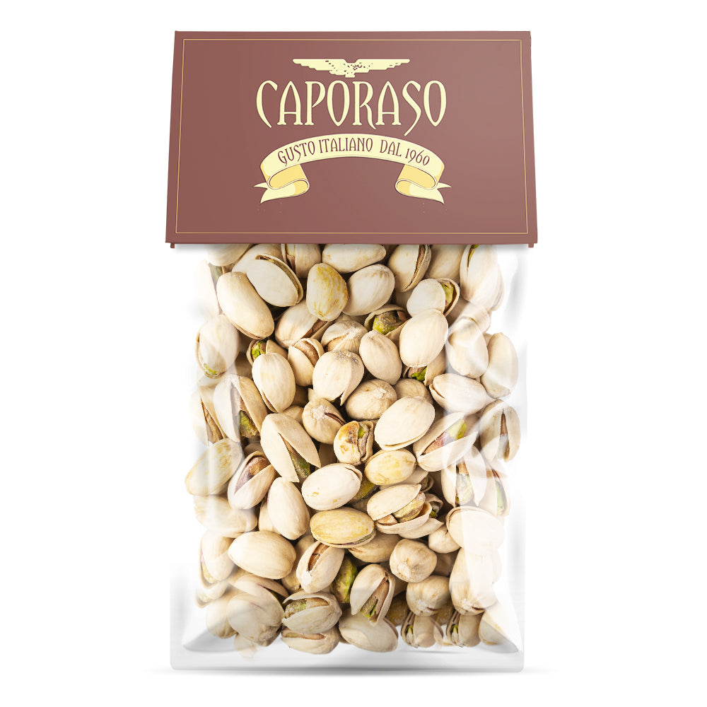Pistacchi in guscio tostati e salati
