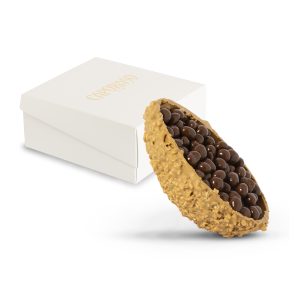 Mezzo Uovo di Pasqua farcito - Pocket - Caramello Salato