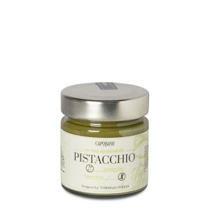 Crema al Pistacchio senza lattosio e senza glutine - Caporaso x Tommaso Foglia