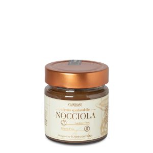 Crema alla Nocciola senza lattosio e senza glutine - Caporaso x Tommaso Foglia