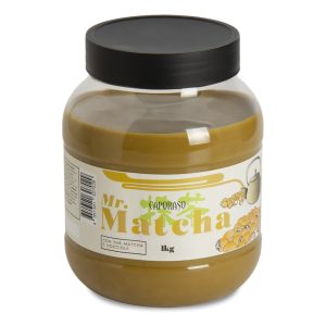 Mr. Matcha - Crema con Thè Matcha e Nocciole da 1 Kg