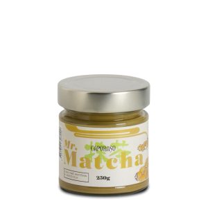 Mr. Matcha - Crema con Thè Matcha e Nocciole