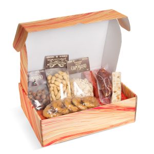 Christmas Box Caporaso - Frutta secca e prodotti tipici natalizi
